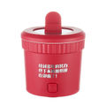 UK Plug Rose Red