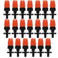 6mm Single Hook Connection 4/7mm Capillary (Orange)