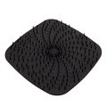 Square Black 23cm