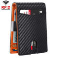 (Carbon Fiber Black+Orange Inside)