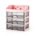 4 Layer Black Drawer (Pink)