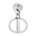 Round Handle Silver