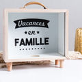 Handle Wooden Storage Box - B