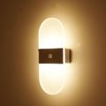 White Arc Warm Light