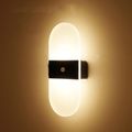 Black Arc Warm Light