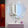 Flower Vine Sticker(Silver)