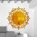 Flower Vine Sticker(Gold)
