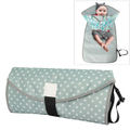 Light green dots