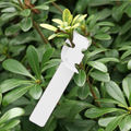 Plant Label 5 White