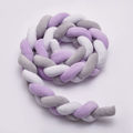 White Grey Puple