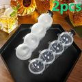 2pcs White
