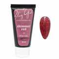 #18 (Shimmer Red)