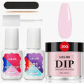 Full Starter Kit (2in1 Base and Top Coat with Activator & Dip Powder)