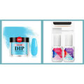 Starter Kit (2in1 Base and Top Coat with Activator & Dip Powder)