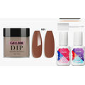 Starter Kit (2in1 Base and Top Coat with Activator & Dip Powder)