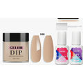 Starter Kit (2in1 Base and Top Coat with Activator & Dip Powder)
