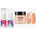 Starter Kit (2in1 Base and Top Coat with Activator & Dip Powder)