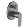 Brushed Gun Grey