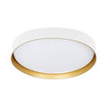 White / Gold