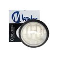 White trim with Daylight sensor