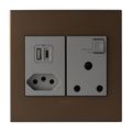 Dark Bronze / Magnesium