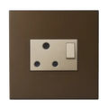 Dark Bronze / Champagne