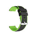 Black/ Green
