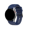 Navy / White