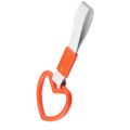 Orange/ White