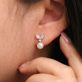 Rhodium plated