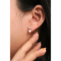 18k rose gold plated
