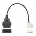 OBDII to 12 Pin