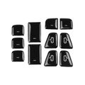 Window Lift Button Decorative Sticker