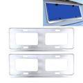 Stainless Steel License Plate Frame