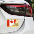 Canada Flag (Gold)