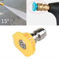 Nozzle Angle: 15 Degree