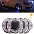 4 PCS Colorful Wheel Lights