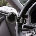 Car Steering Wheel Spinner Knob (Black)