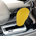 Shift Knob  Cover(Yellow)