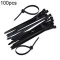 8mm*200mm Black