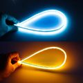 Turn Lights: Yellow Light; Running Lights: Ice Blue Light