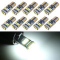 10pcs DC12V / 1.7W / 6000K / 110LM
