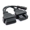 12Pin to 16Pin for Mitsubishi