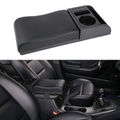 Microfiber Curved Type (Black)