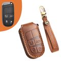 For Jeep Compass 4-button (Brown)