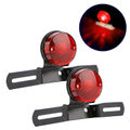 Retro Round Brake Light