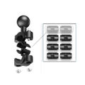25mm Ball Head with 4 Styles Gaskets