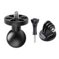 1/4 inch Screw 25mm Ball Head