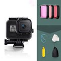 Transparent HERO8 Case+Filters