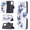Blue Butterflies
